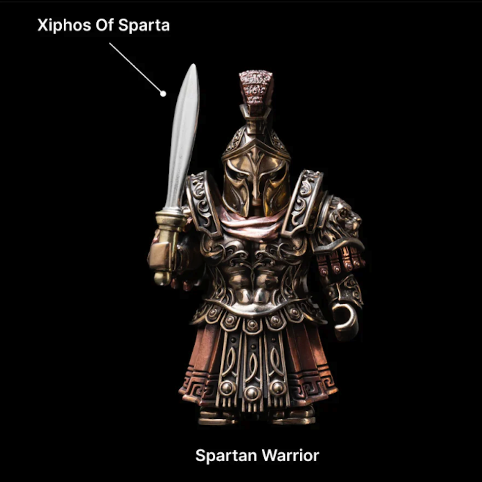 WarForge | Spartan Warrior