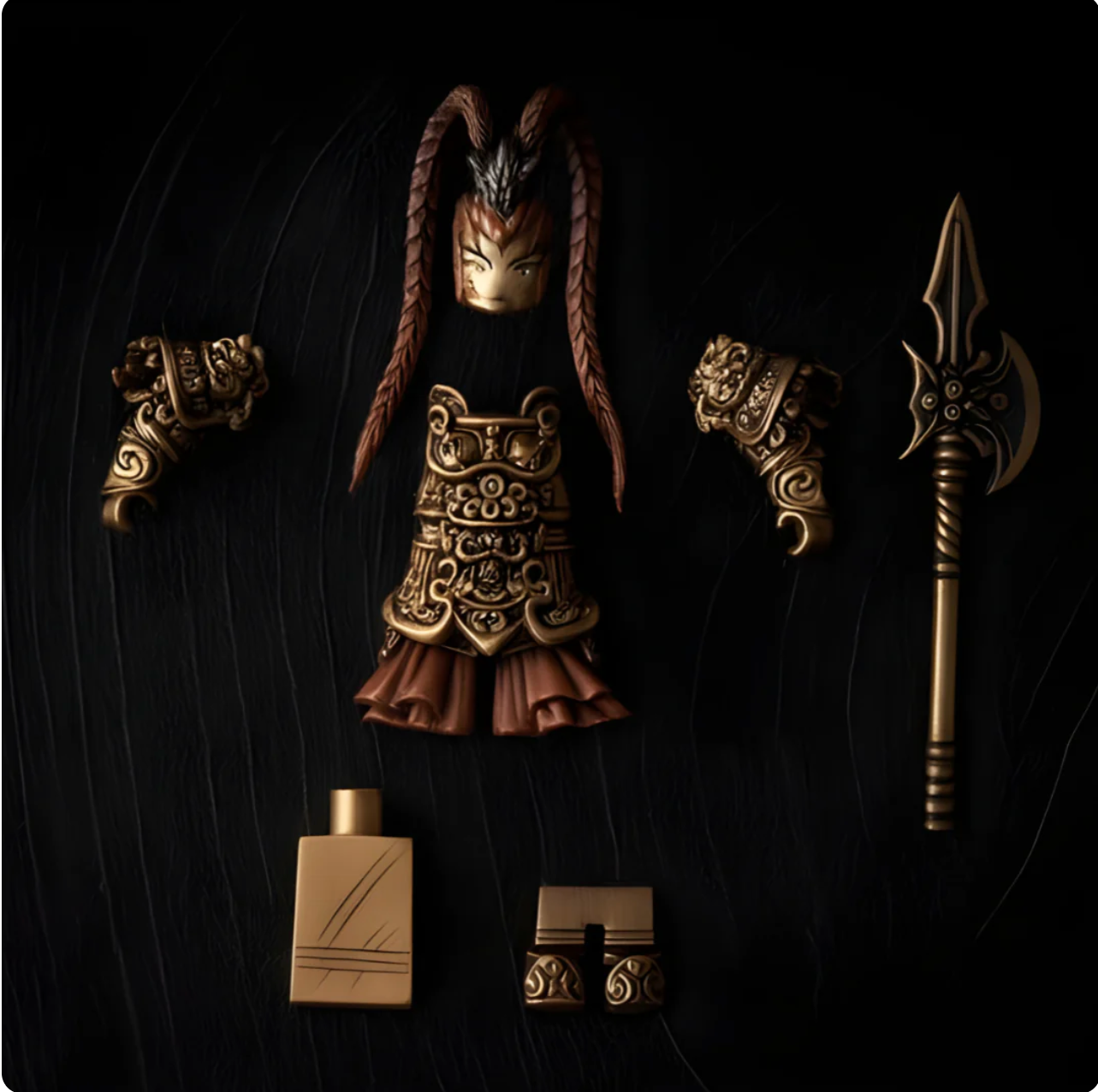 WarForge | General Lu Bu