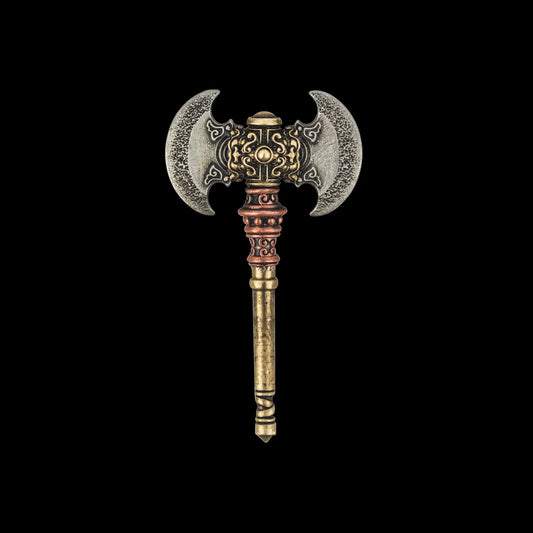 Double-Edged Axe