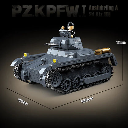 Panzer I | 565 PCS