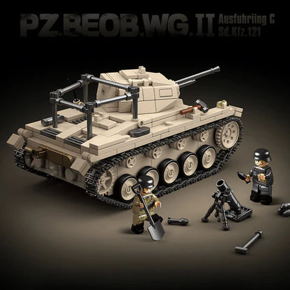 Panzer II | 658 PCS