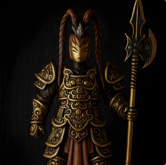 WarForge | General Lu Bu
