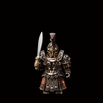 WarForge | Spartan Warrior